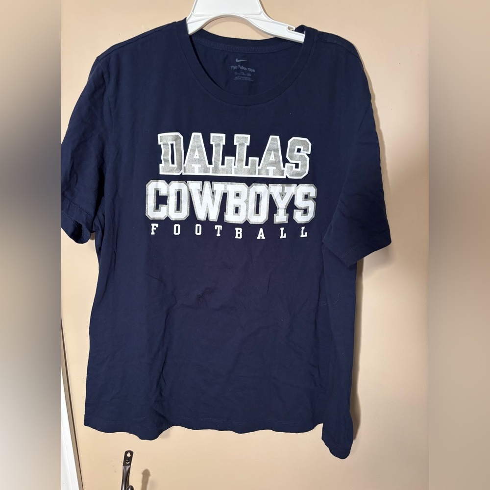 Nike Navy Blue Dallas Cowboys Tee.